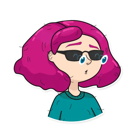 Lora weekend sticker